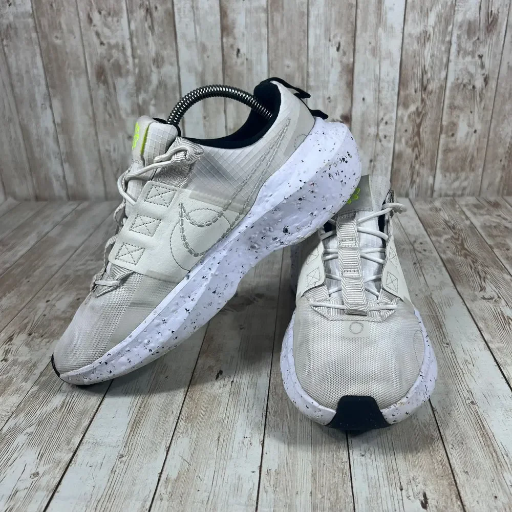 NIKE CRATER IMPACT‎ SE CASUAL SHOES DJ6308-100 /LIGHT BONE-SAIL-VOLT Womens 8